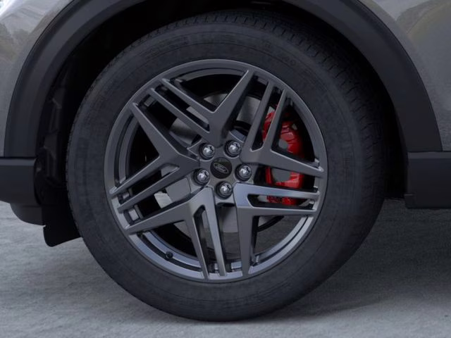 2026 Carbonized Gray Metallic Ford Explorer ST 4X4 SUV