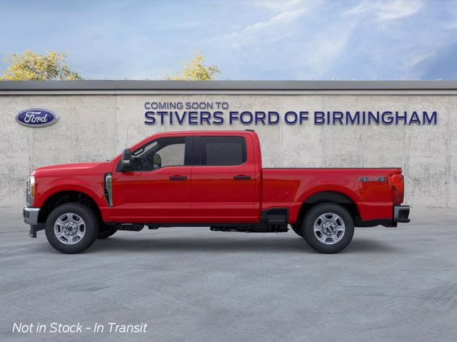 2026 Race Red Ford Super Duty F-250 SRW XLT 4X4 Truck