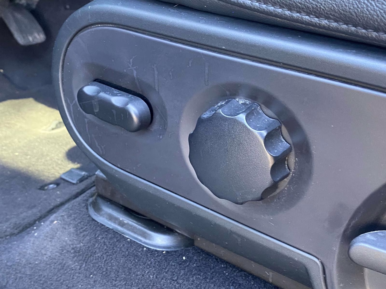 2008 Black Clearcoat Ford F-150 Lariat RWD Truck