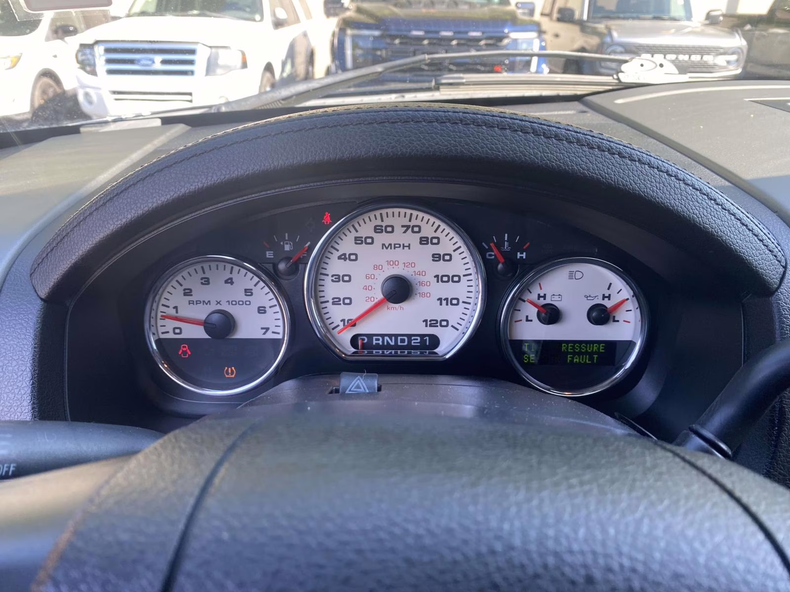 2008 Black Clearcoat Ford F-150 Lariat RWD Truck