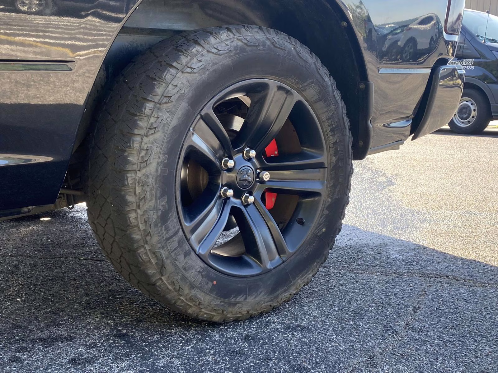 2017 Brilliant Black Crystal Pearlcoat Ram 1500 Night RWD Truck