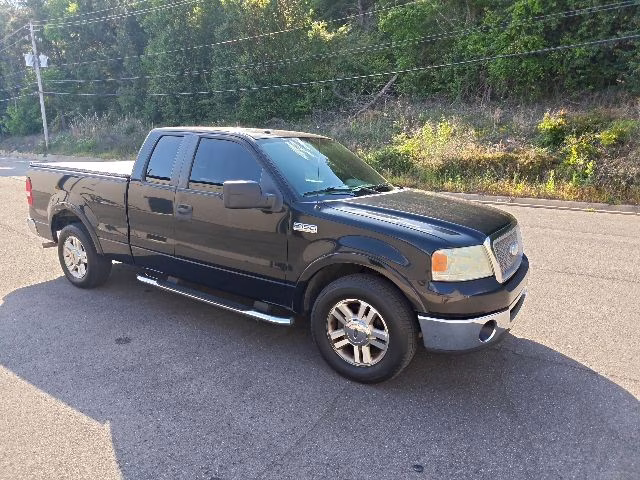 2008 Black Clearcoat Ford F-150 Lariat RWD Truck