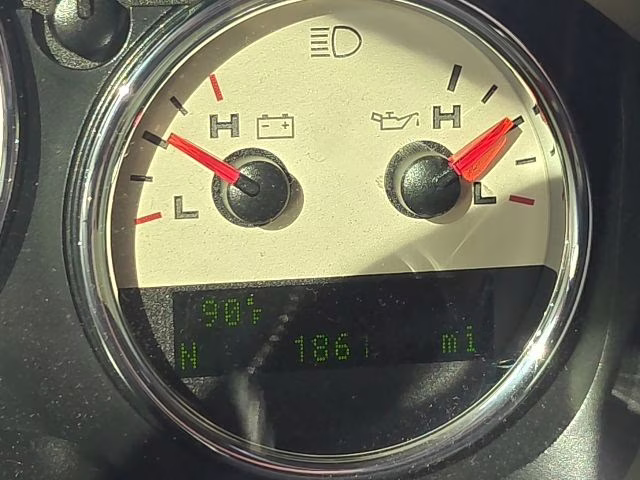 2008 Black Clearcoat Ford F-150 Lariat RWD Truck