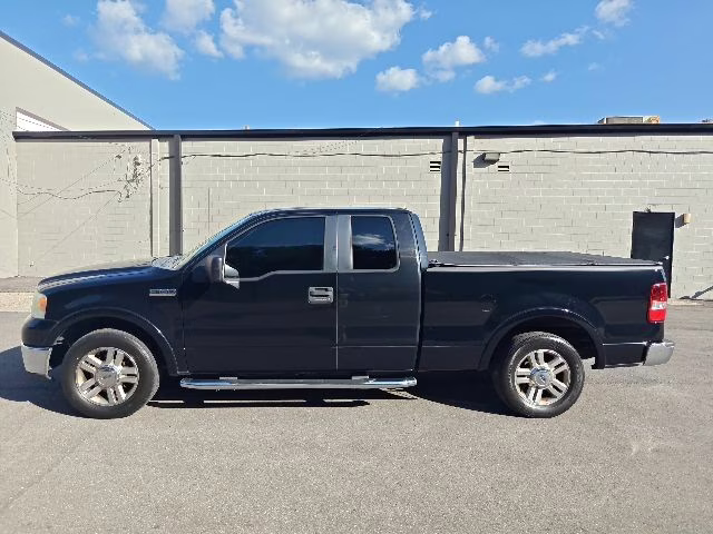 2008 Black Clearcoat Ford F-150 Lariat RWD Truck