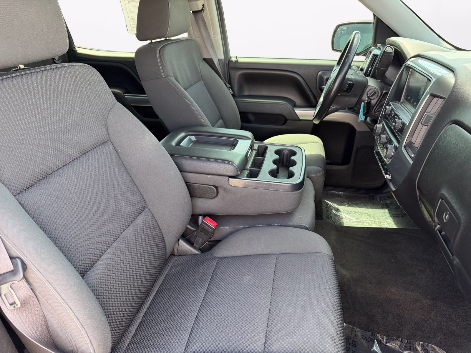 2015 Victory Red Chevrolet Silverado 1500 LT 4X4 Truck