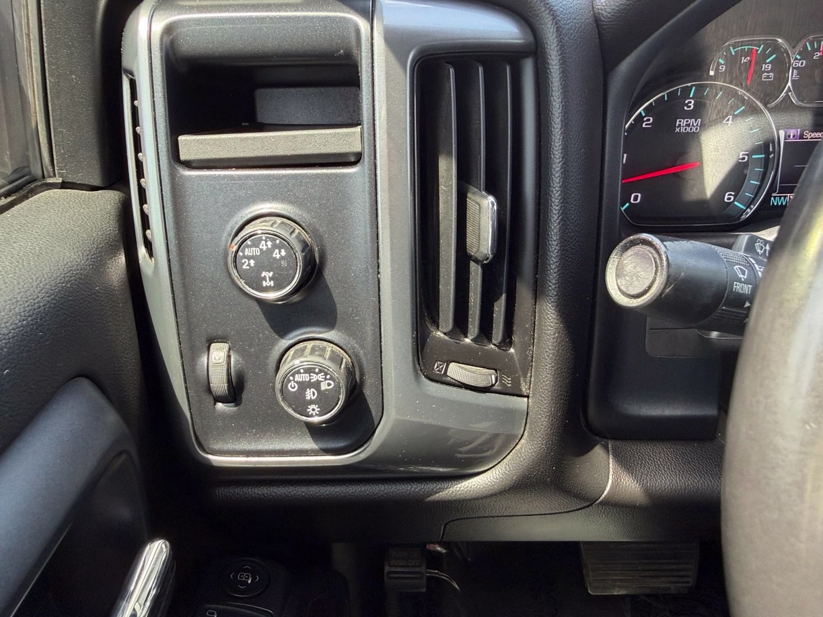 2015 Victory Red Chevrolet Silverado 1500 LT 4X4 Truck