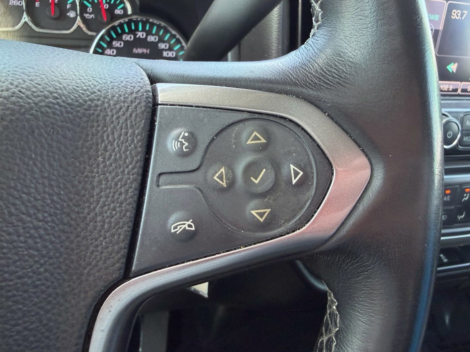 2015 Victory Red Chevrolet Silverado 1500 LT 4X4 Truck