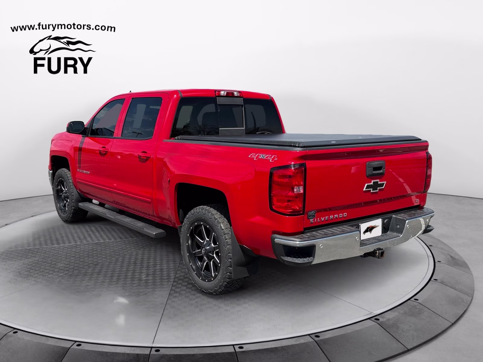 2015 Victory Red Chevrolet Silverado 1500 LT 4X4 Truck