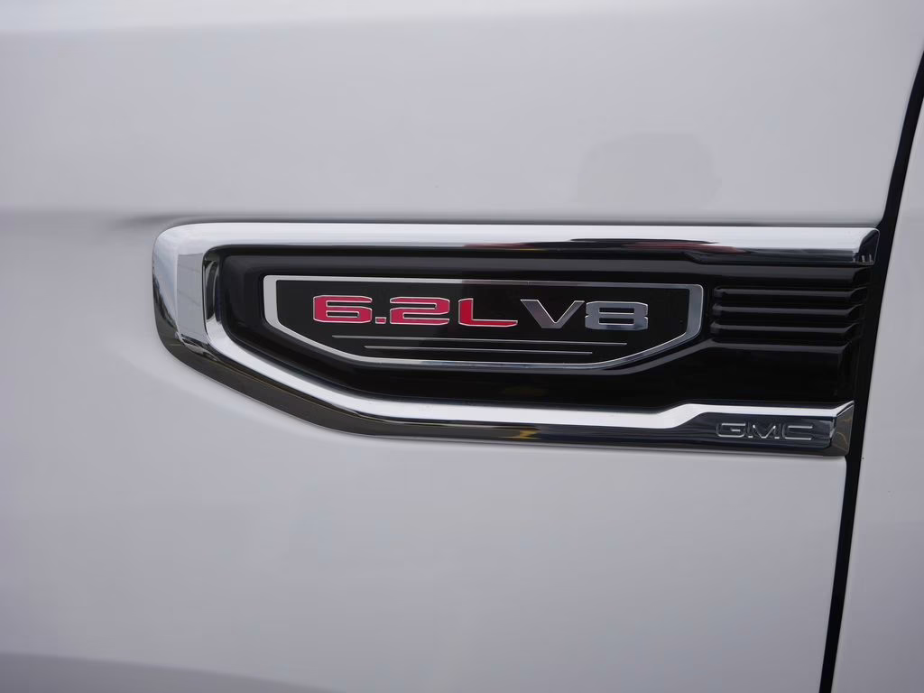 2020 Summit White GMC Sierra 1500 SLT 4X4 Truck