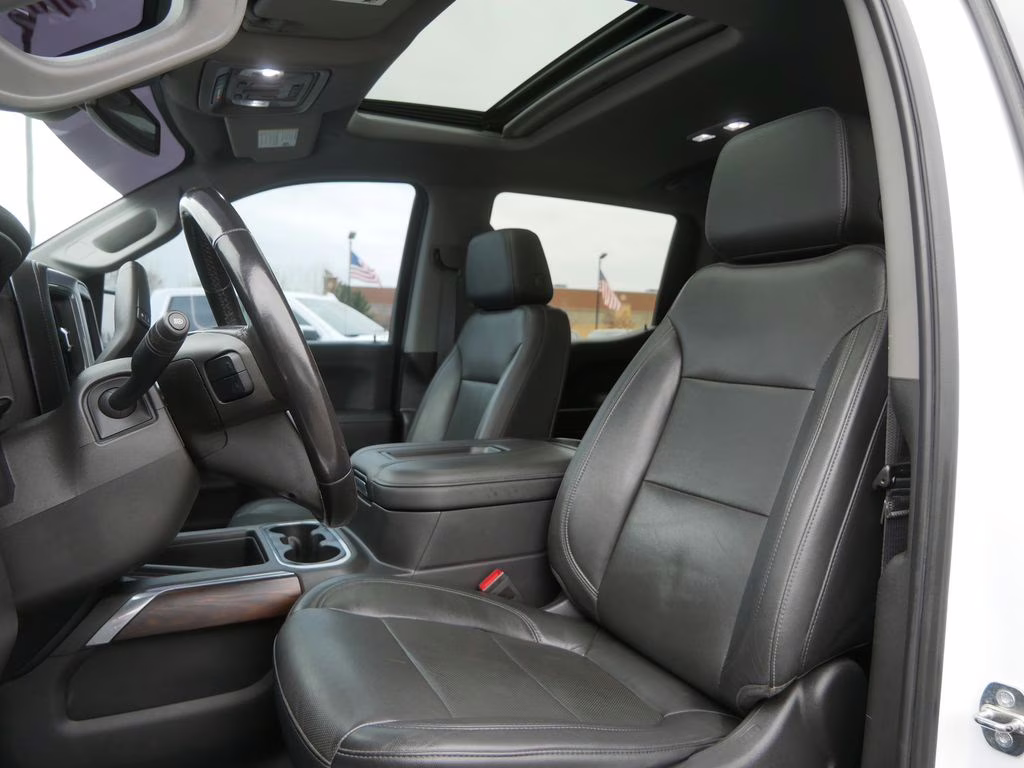 2020 Summit White GMC Sierra 1500 SLT 4X4 Truck