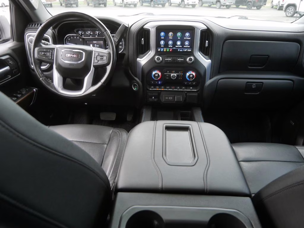 2020 Summit White GMC Sierra 1500 SLT 4X4 Truck