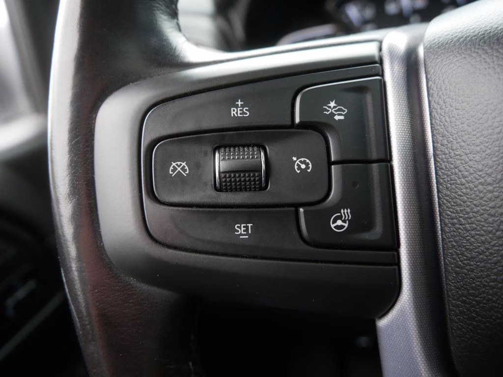 2020 Summit White GMC Sierra 1500 SLT 4X4 Truck