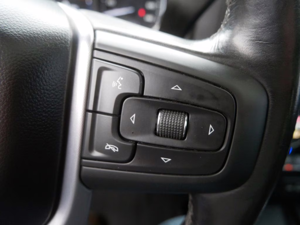 2020 Summit White GMC Sierra 1500 SLT 4X4 Truck