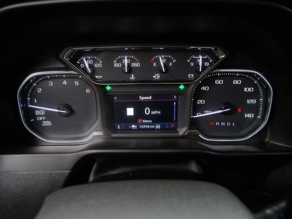 2020 Summit White GMC Sierra 1500 SLT 4X4 Truck