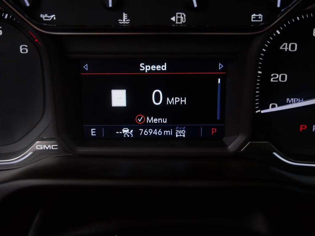 2020 Summit White GMC Sierra 1500 SLT 4X4 Truck