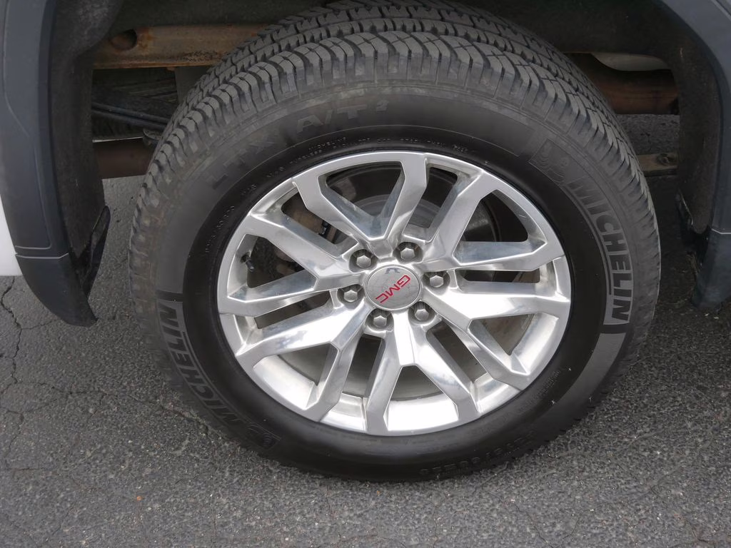 2020 Summit White GMC Sierra 1500 SLT 4X4 Truck