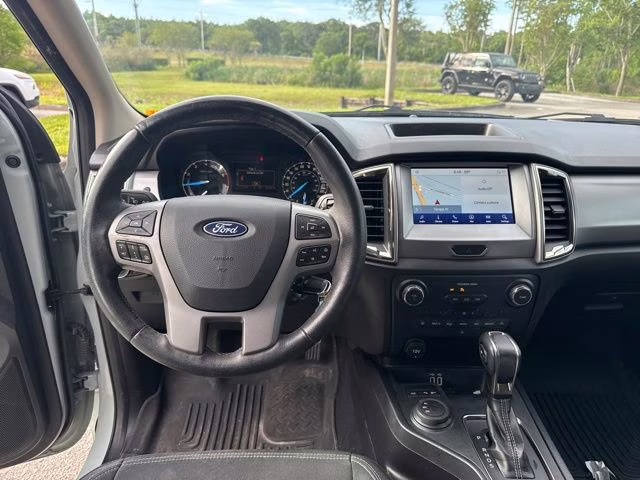 2023 Cactus Gray Ford Ranger XLT Crew Cab Pickup 4X4 Truck