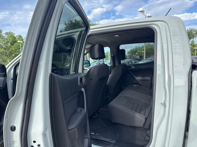 2023 Cactus Gray Ford Ranger XLT Crew Cab Pickup 4X4 Truck