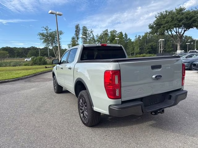 2023 Cactus Gray Ford Ranger XLT Crew Cab Pickup 4X4 Truck