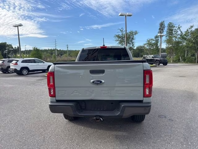 2023 Cactus Gray Ford Ranger XLT Crew Cab Pickup 4X4 Truck