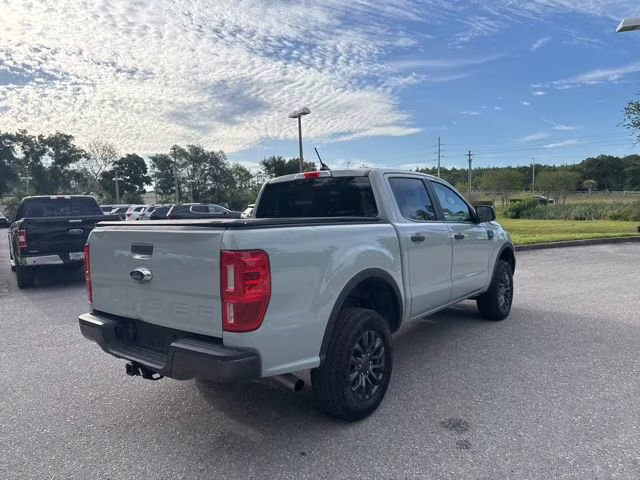 2023 Cactus Gray Ford Ranger XLT Crew Cab Pickup 4X4 Truck