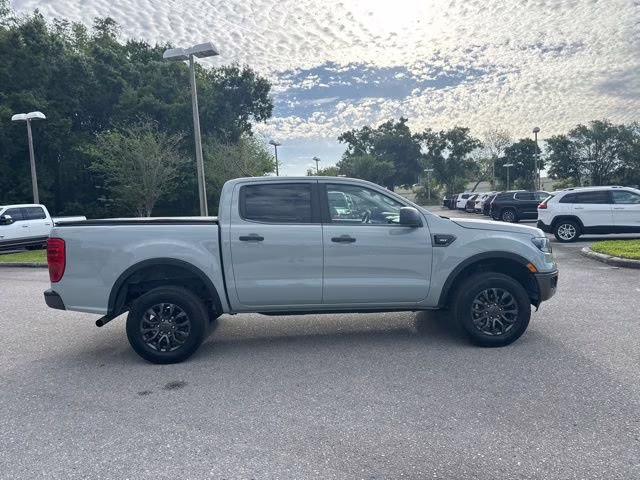 2023 Cactus Gray Ford Ranger XLT Crew Cab Pickup 4X4 Truck