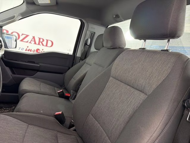 2021 Black Metallic Ford F-150 XL RWD Truck