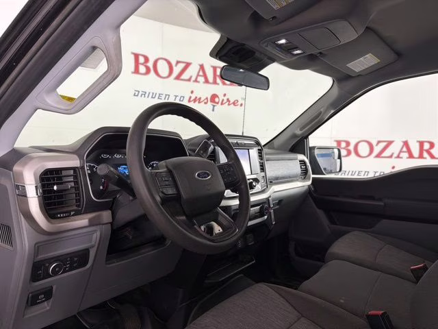 2021 Black Metallic Ford F-150 XL RWD Truck