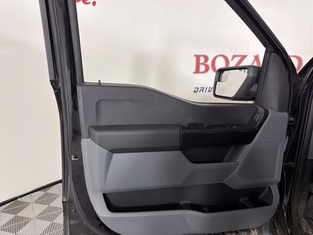 2021 Black Metallic Ford F-150 XL RWD Truck