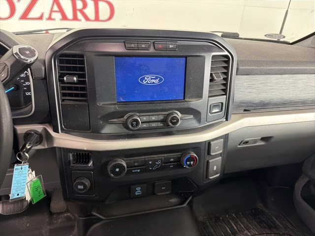 2021 Black Metallic Ford F-150 XL RWD Truck