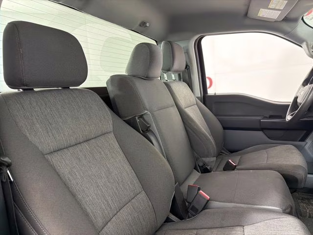 2021 Black Metallic Ford F-150 XL RWD Truck