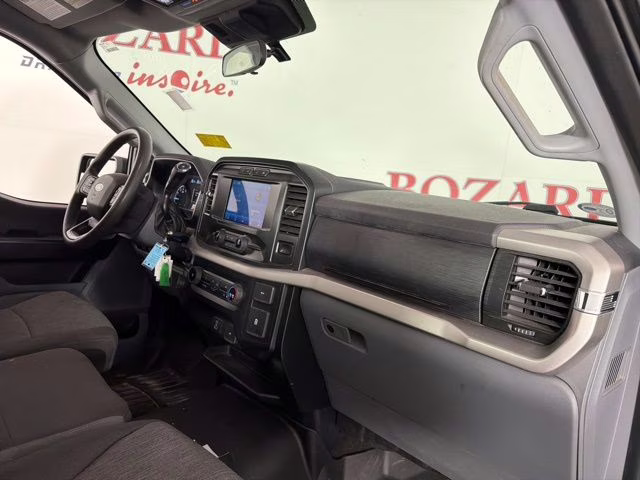 2021 Black Metallic Ford F-150 XL RWD Truck