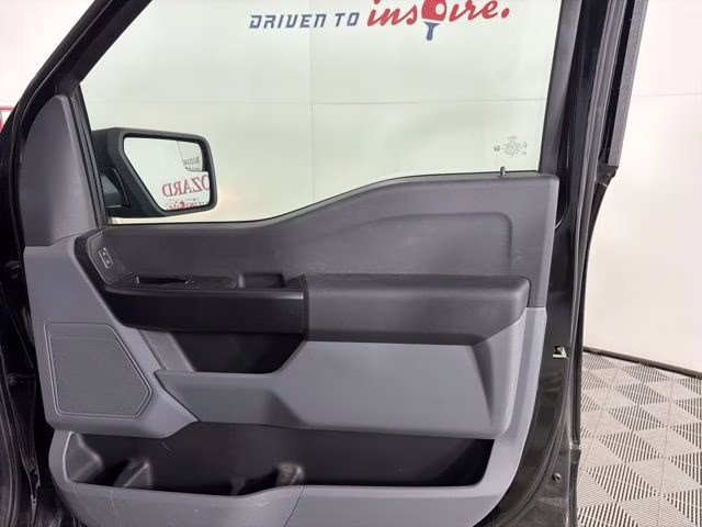 2021 Black Metallic Ford F-150 XL RWD Truck