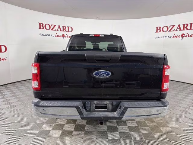 2021 Black Metallic Ford F-150 XL RWD Truck