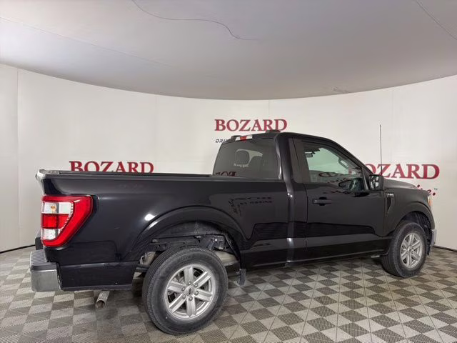 2021 Black Metallic Ford F-150 XL RWD Truck