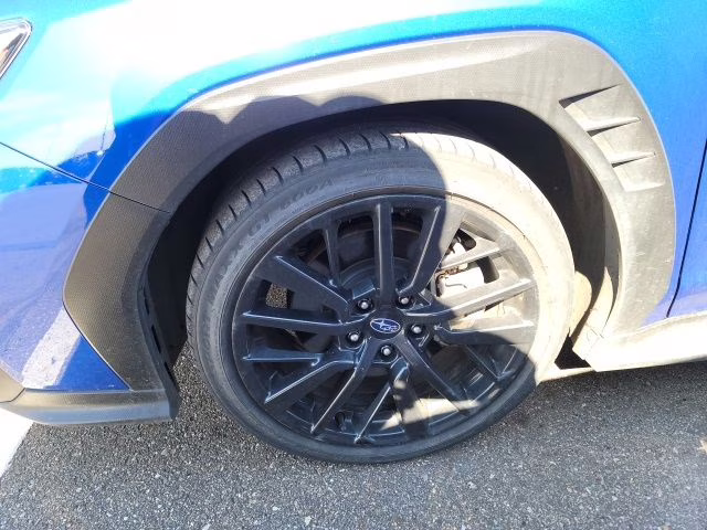 2025 WR Blue Pearl Subaru WRX Limited AWD Sedan