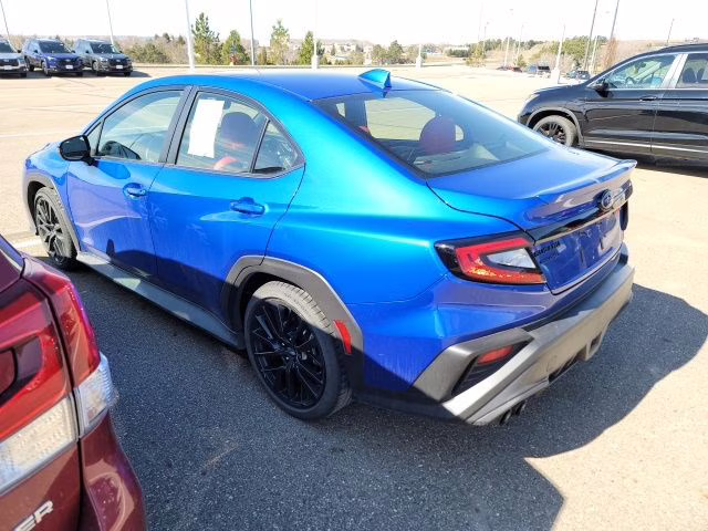 2025 WR Blue Pearl Subaru WRX Limited AWD Sedan