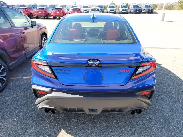 2025 WR Blue Pearl Subaru WRX Limited AWD Sedan