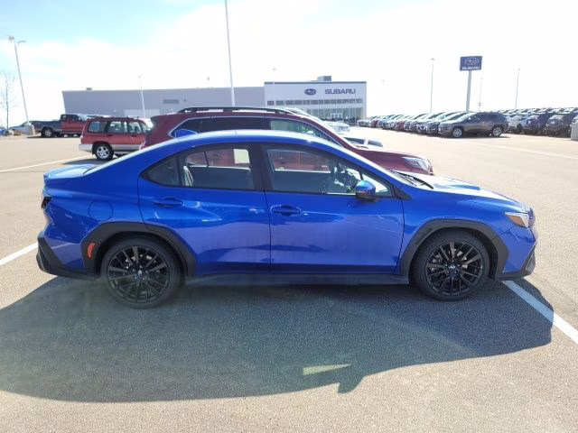 2025 WR Blue Pearl Subaru WRX Limited AWD Sedan