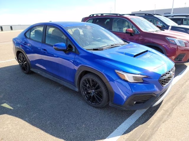 2025 WR Blue Pearl Subaru WRX Limited AWD Sedan