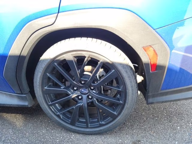 2025 WR Blue Pearl Subaru WRX Limited AWD Sedan