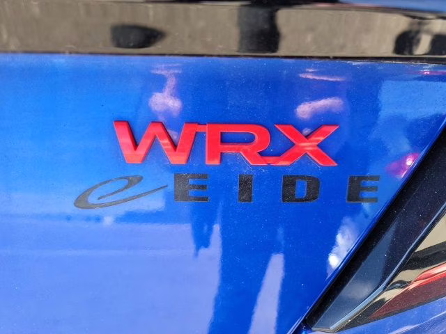 2025 WR Blue Pearl Subaru WRX Limited AWD Sedan