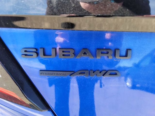 2025 WR Blue Pearl Subaru WRX Limited AWD Sedan