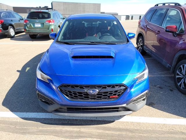 2025 WR Blue Pearl Subaru WRX Limited AWD Sedan