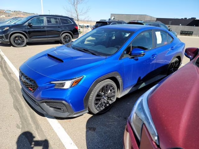 2025 WR Blue Pearl Subaru WRX Limited AWD Sedan