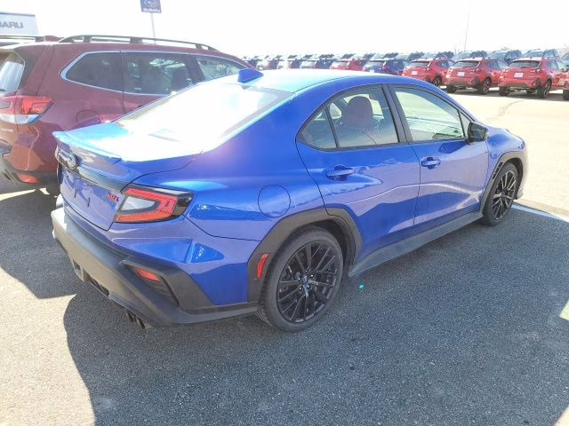 2025 WR Blue Pearl Subaru WRX Limited AWD Sedan