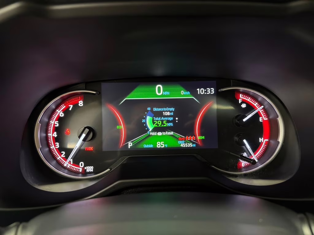 2023 Midnight Black Metallic Toyota RAV4 XLE Premium FWD SUV