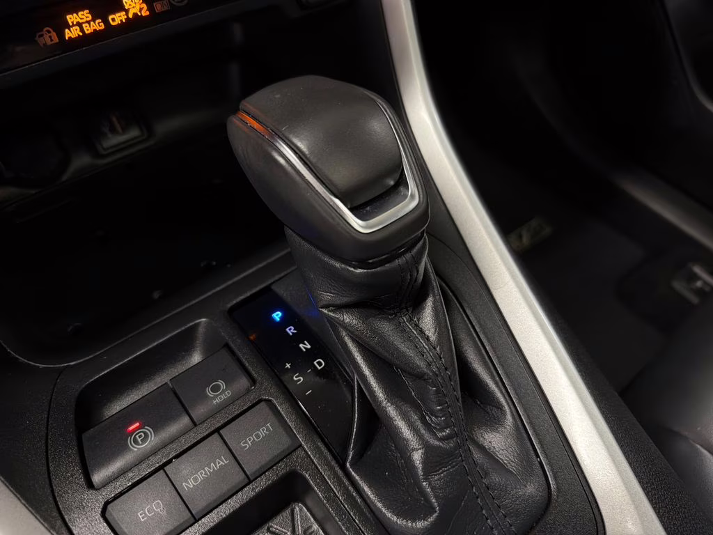 2023 Midnight Black Metallic Toyota RAV4 XLE Premium FWD SUV