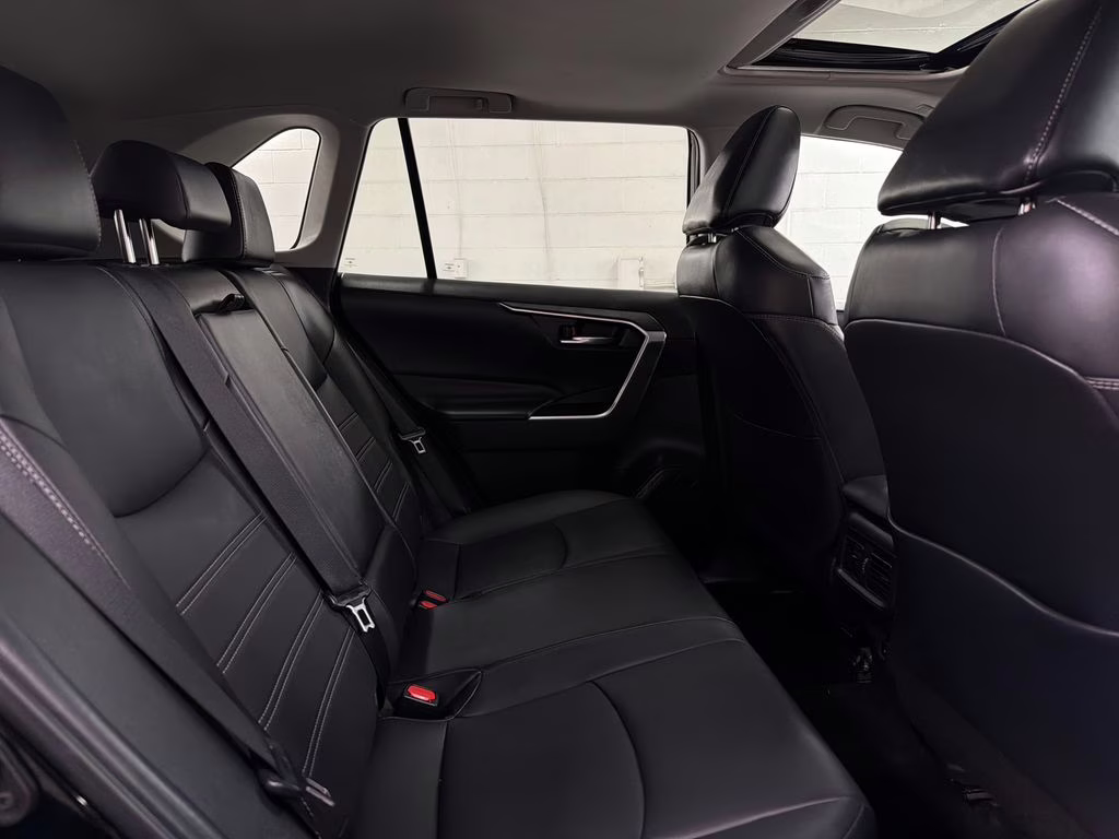 2023 Midnight Black Metallic Toyota RAV4 XLE Premium FWD SUV
