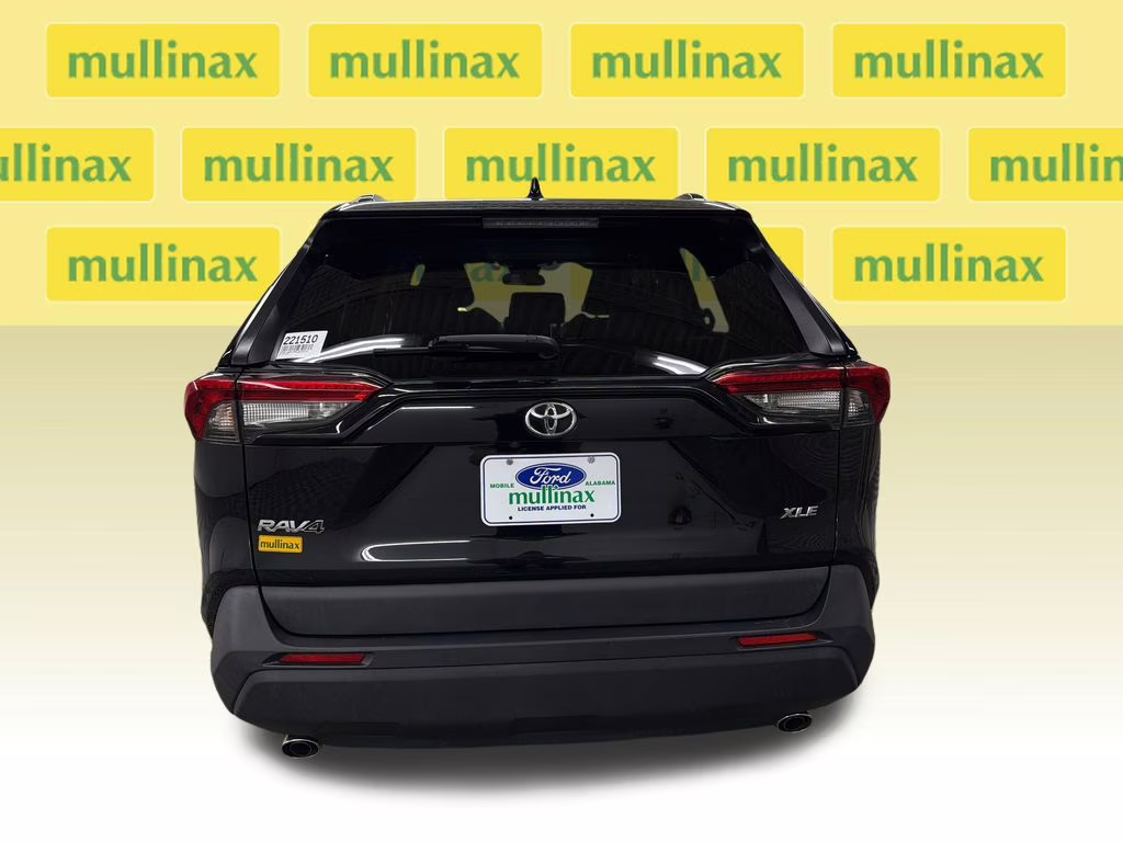 2023 Midnight Black Metallic Toyota RAV4 XLE Premium FWD SUV